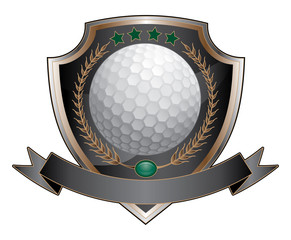 Golf Design Shield