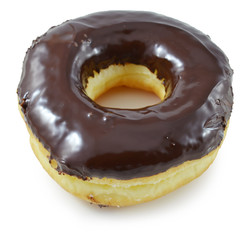 donut isolated on white background