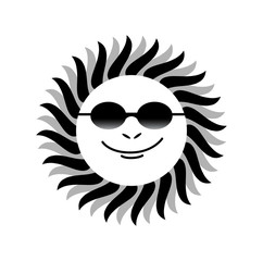 Sun icon