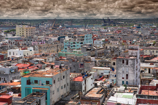 Havanna von oben
