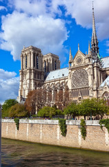 Obraz premium Notre Dame de Paris