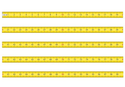 measuring tape for tool roulette vector illustration