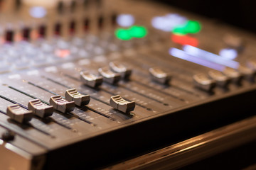 music console