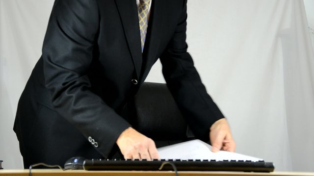 Gesch&auml;ftsmann