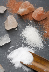 verschiedene salzarten