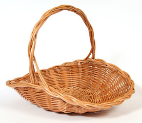 The empty Easter basket
