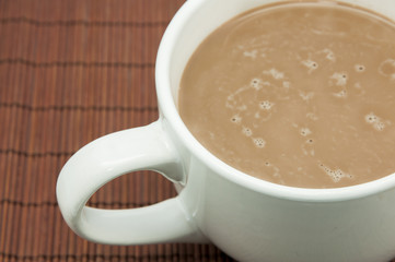 cup of chocolate