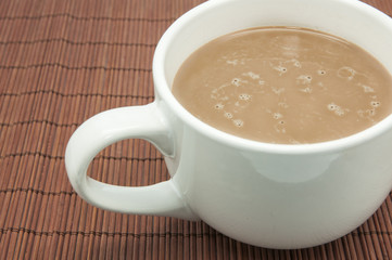 cup of chocolate
