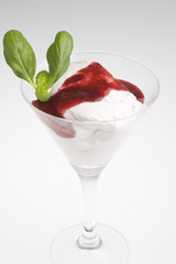 ingwerschaum-dessert