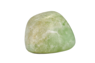 Butter jade polished stone
