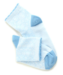 Socks isolated on white