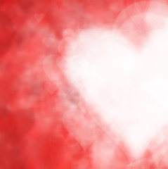Fototapeta premium Valentine's day background