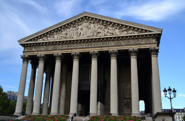 Obraz premium La Madeleine Church in Paris, France