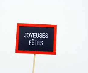 panneau,"joyeuses fêtes"