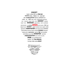 Light bulb vector icon