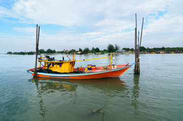 Fototapeta na wymiar Fishing boat