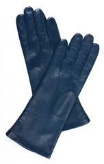 gloves on white