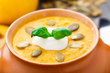 Pumpkin soup