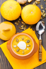 Pumpkin soup