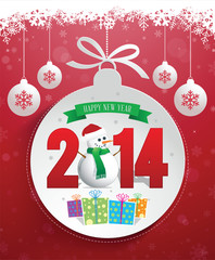 Christmas Message Design