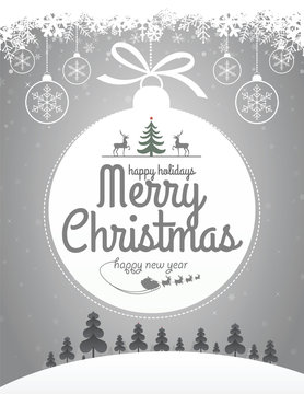 Christmas Message Design
