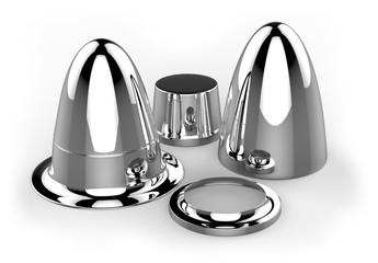 Hydroformed metal parts