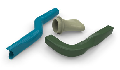 Plastic parts