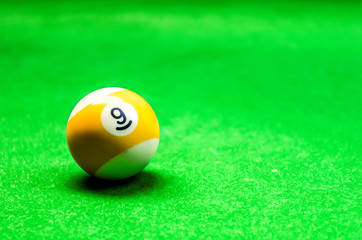 9 Pool Ball