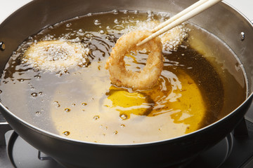 いかリングフライ