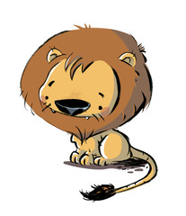 león pequeño