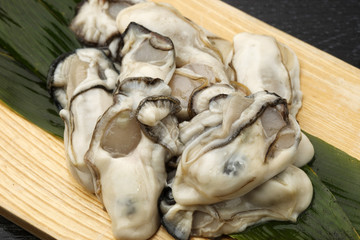 剥き牡蠣