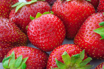 strawberries