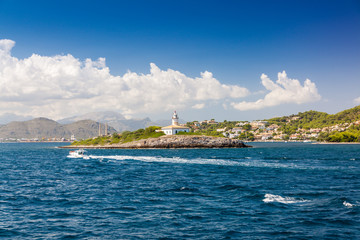Naklejka premium Bay of Alcudia
