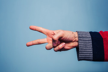 Rock, paper, scissors