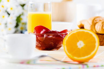 Delicious breakfast