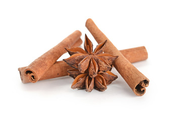 anice and cinnamon
