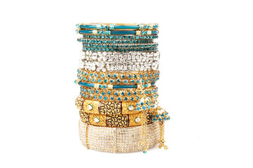 Colourfull Indian Bangles.