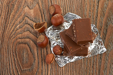 chocolate,nuts and spice