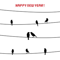 Happy new year 2014 card16