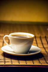 white cup of coffee