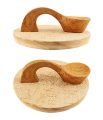 Wooden handmade top cover