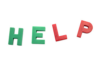 Help in magnetic letters