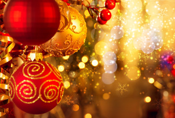 Christmas and New Year Decorations