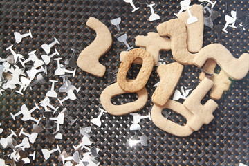 new year 2014 cookie