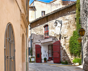 the restaurant
