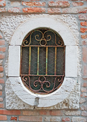 old window in Venice
