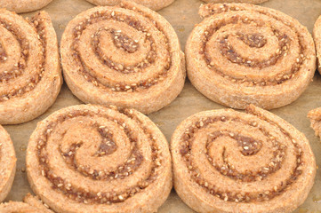 Haselnussschnecken