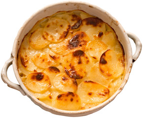 scalloped potatoes