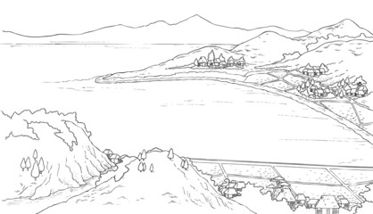 港ー村 © Kamiya Ichiro