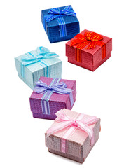 Obraz premium Gift Box Isolated On White Background